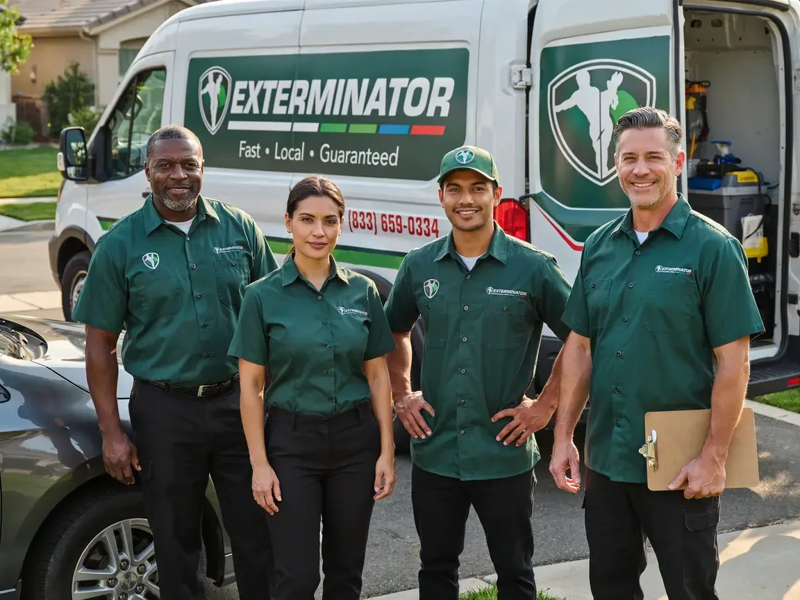 Pest Control company in Fresno, TX