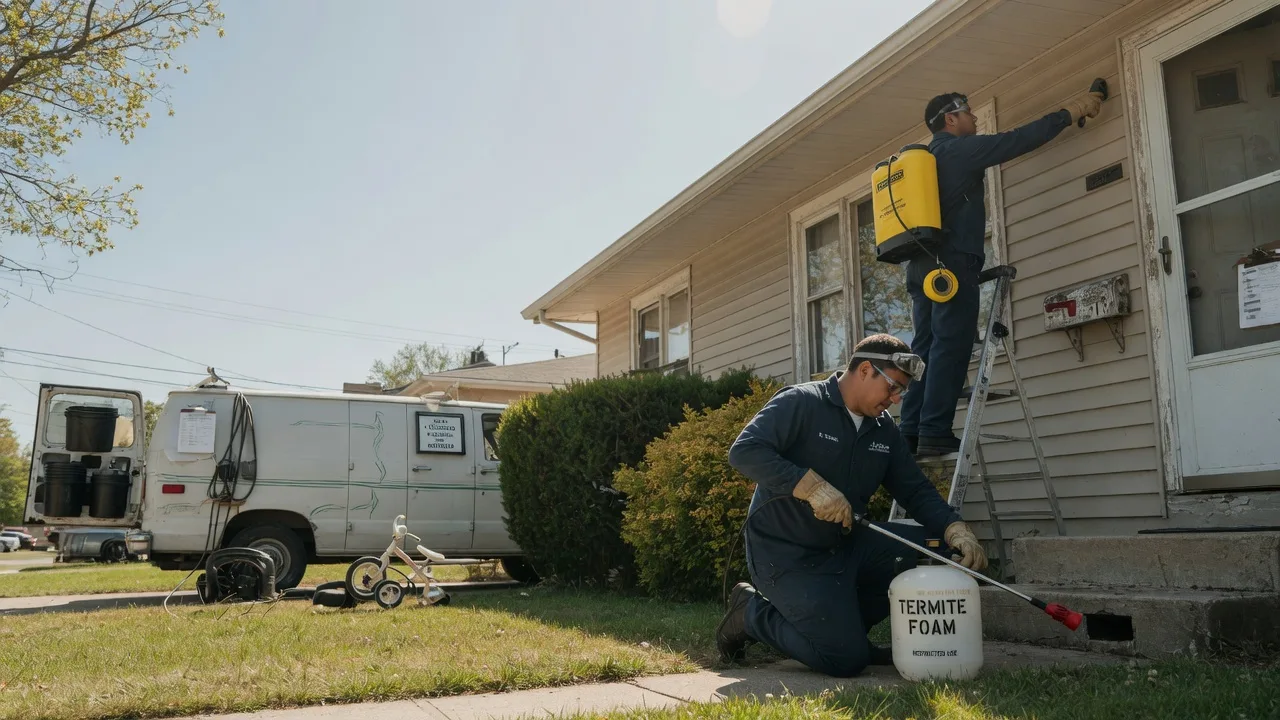 Pest Control in Fresno, TX near me